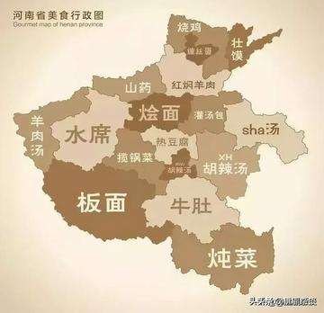 河南，历史名地，地理风情画卷