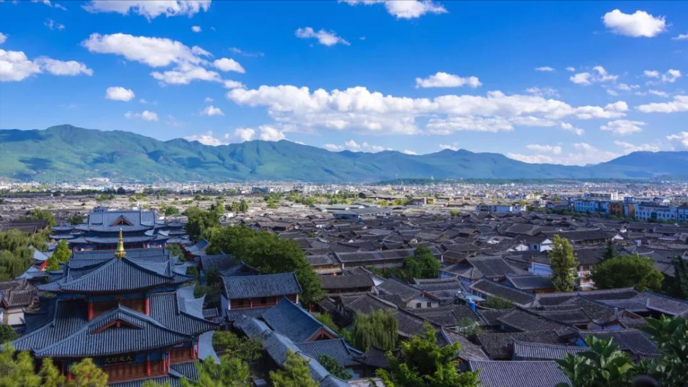 浪漫云南,自然之约的美丽邂逅